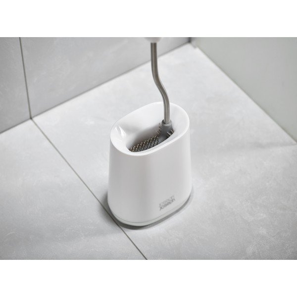 Bijela plastična WC četka Flex Lite - Joseph Joseph-image-1