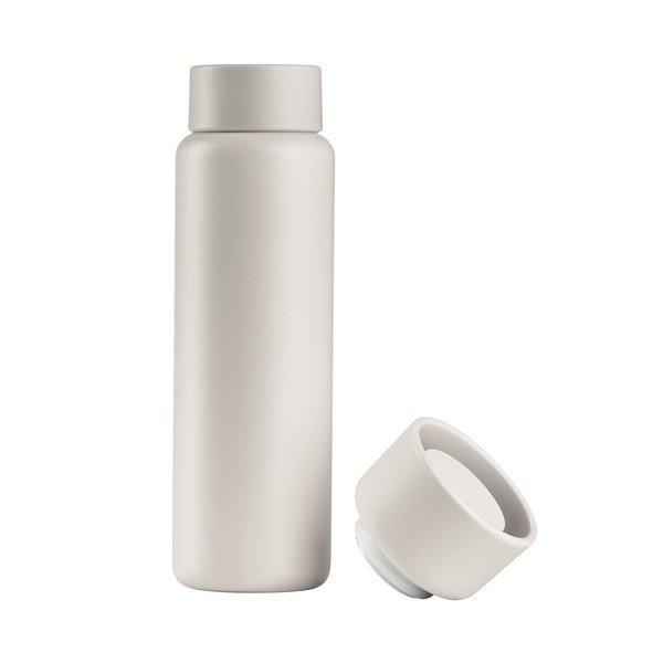 Bež termo šalica od nehrđajućeg čelika 650 ml Singles – Zone