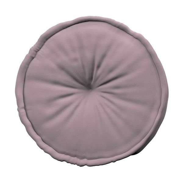 Ružičasti jastuk za sjedenje Posh Velvet - Yellow Tipi-image-1