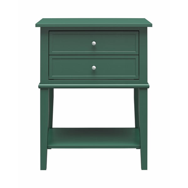 Zeleni noćni ormarić Franklin – Støraa-image-2