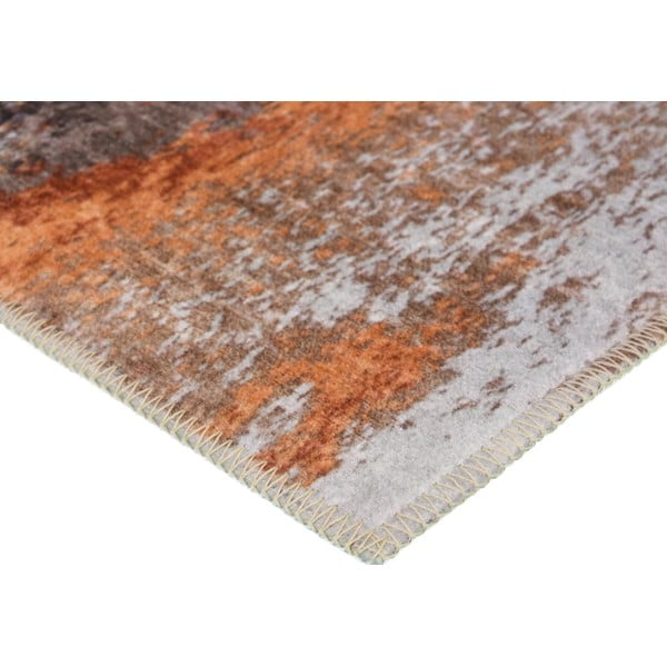 Crveno-plavi perivi tepih 150x80 cm - Vitaus-image-2