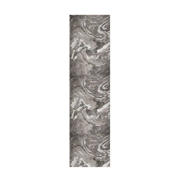 Sivi tepih Flair Rugs Marbled, 80 x 150 cm