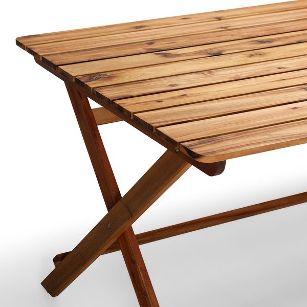 Vrtni stol od bagremovog drveta Bonami Essentials Natur, 88 x 171 cm-image-4