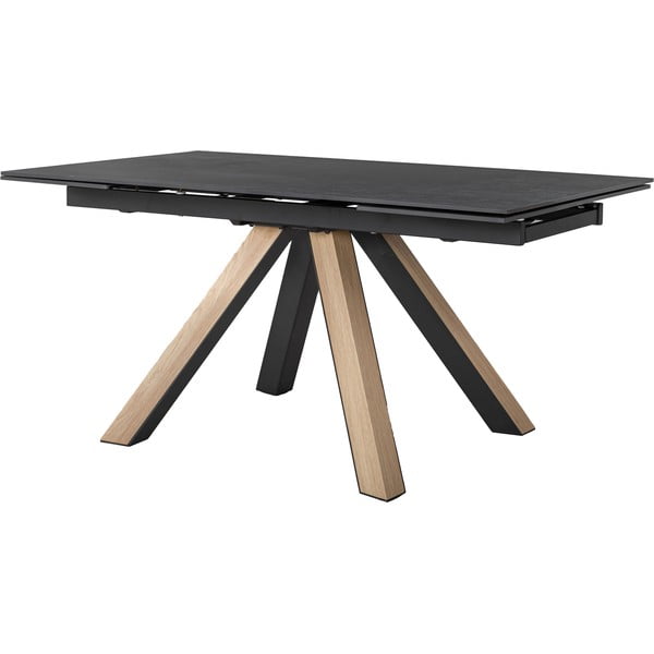 Proširiv keramički blagovaonski stol 90x160 cm Azur – Marckeric