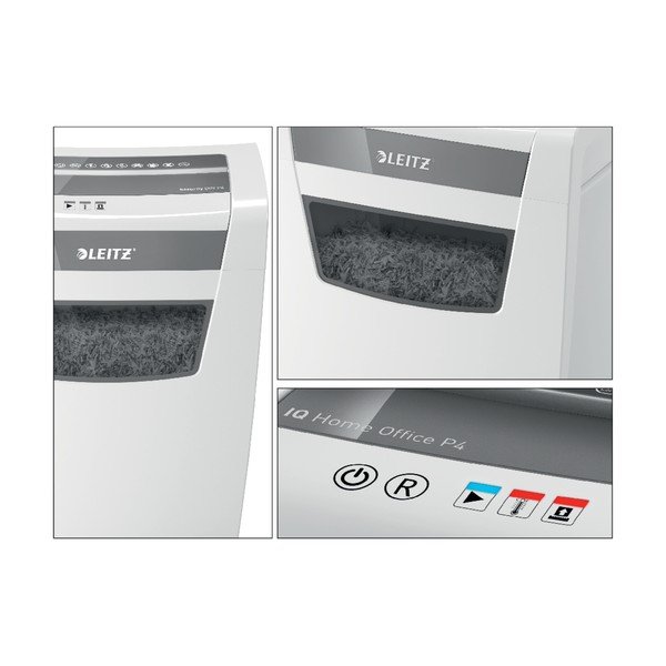 Uništavač papira Leitz IQ Home Office, 35 x 42 cm-image-4