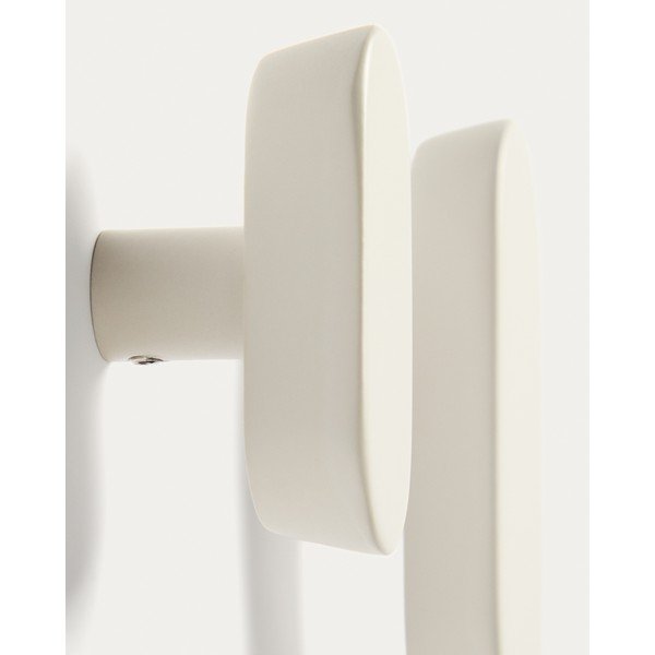 Krem zidne kuke u setu 2 kom od masivne bukve Arely – Kave Home-image-2