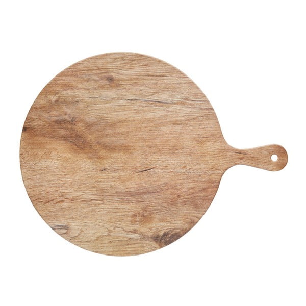 Daska za posluživanje u drvenom dekoru Kitchen Craft Summer, dužine 42 cm