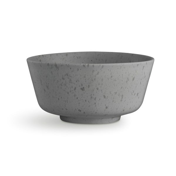 Siva zemljana zdjela Kähler Design Ombria, ⌀ 15 cm