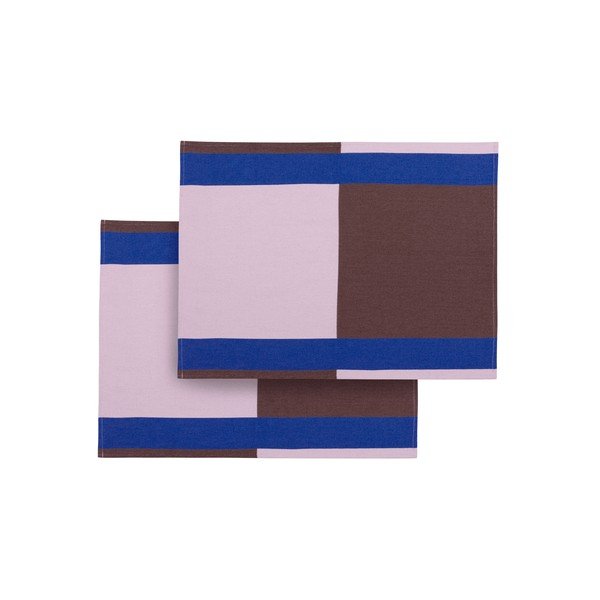 Pamučan podmetač 2 kom 39x50 cm Lubi – noo.ma