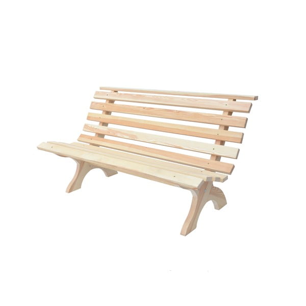 Drvena vrtna klupa Retro - Rojaplast-image-2