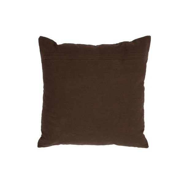 Smeđi ukrasni jastuk BePureHome Velvet Coffee, 50 x 50 cm-image-2