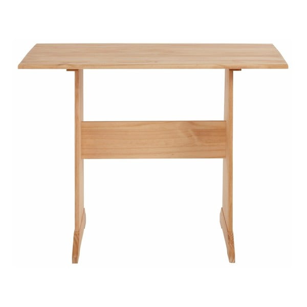 Set kutna klupa i stol za objed od čvrste borovine Støraa Samantha-image-1