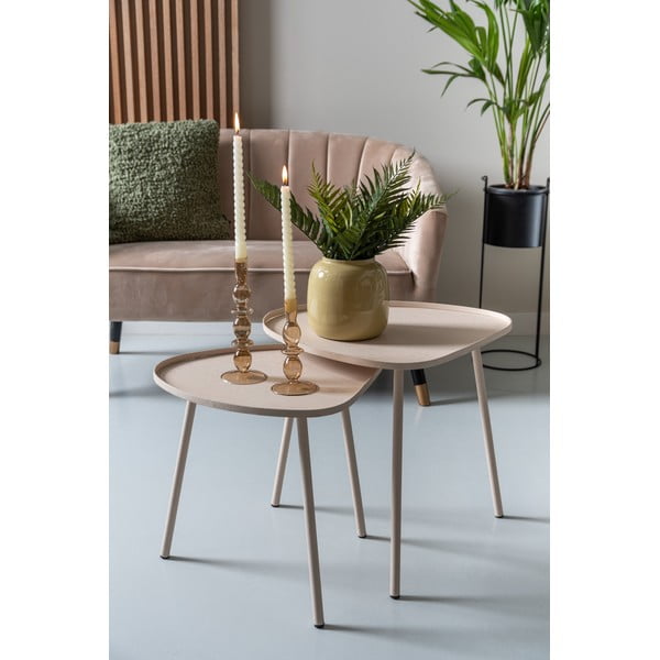 Metalni pomoćni stol ø 44 cm  Boaz  – Leitmotiv-image-3