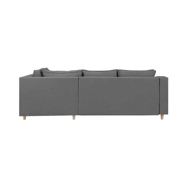Sivi trosjed Mazzini Sofas Jonquille, desni kut-image-3