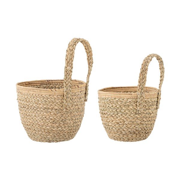 Košare u setu 2 kom od morske trave ø 26x41 cm Amia – Bloomingville
