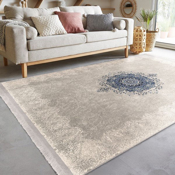 Sivo-bež tepih 120x180 cm - Mila Home-image-3