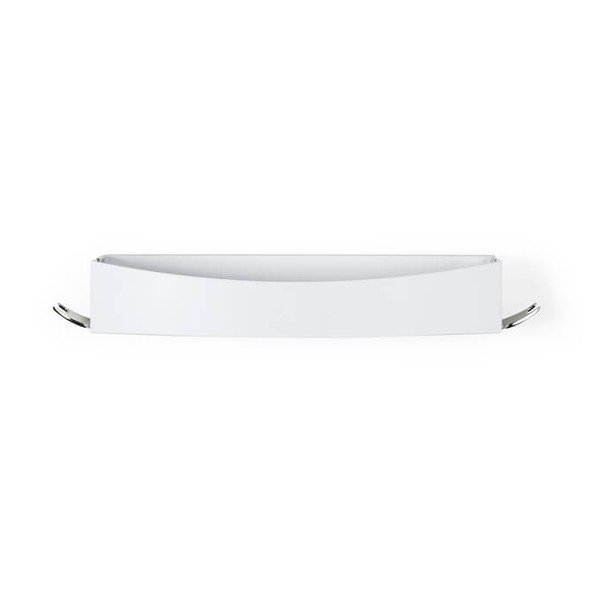 Bijela polica Compactor Clever Flip Shower Shelf-image-2