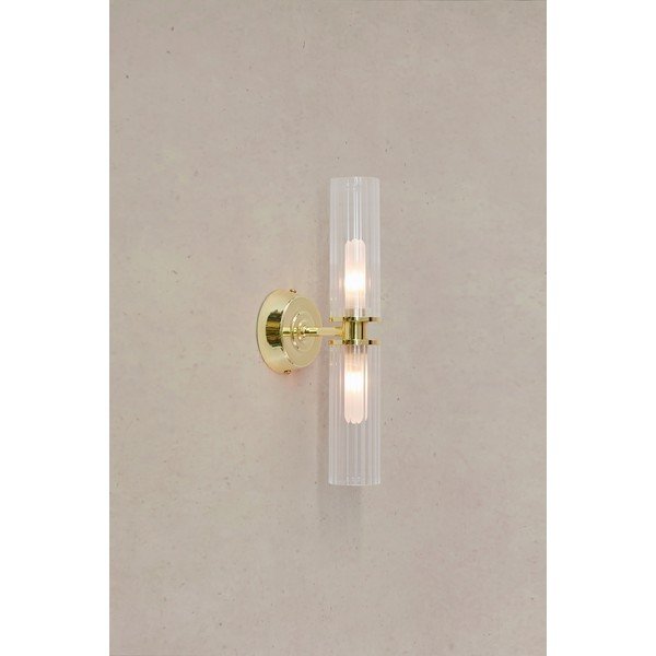 Zidna lampa u zlatnoj boji Rimini – Markslöjd-image-2