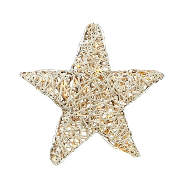 Svjetlosni ukras s božićnim motivom u prirodnoj boji ø 50 cm Sofus – Markslöjd