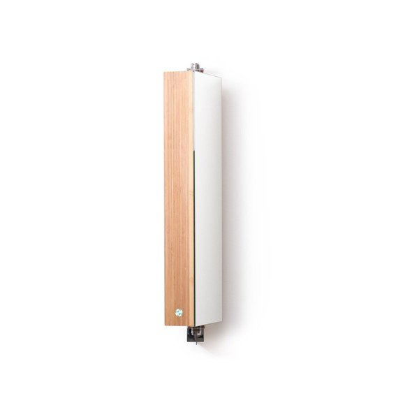 Ormarić za kupaonicu od bambusa sa zrcalom Wireworks Domain Bamboo, visina 71 cm-image-3