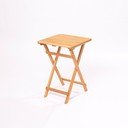 Vrtni stol od masivne bukve 50x50 cm – Floriane Garden