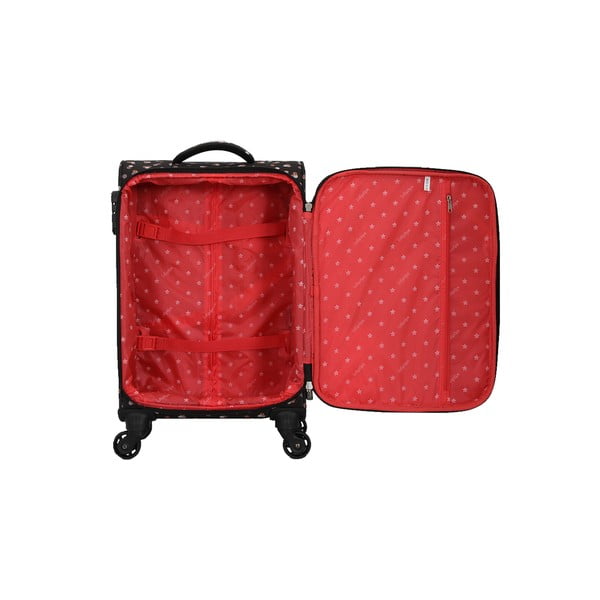 Crni kofer na četiri kotača Lollipops Rubby-image-2