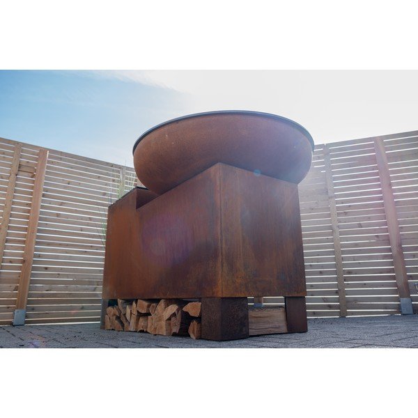 Roštilj na drveni ugljen ø 102 cm Vulcano L - Remundi-image-1