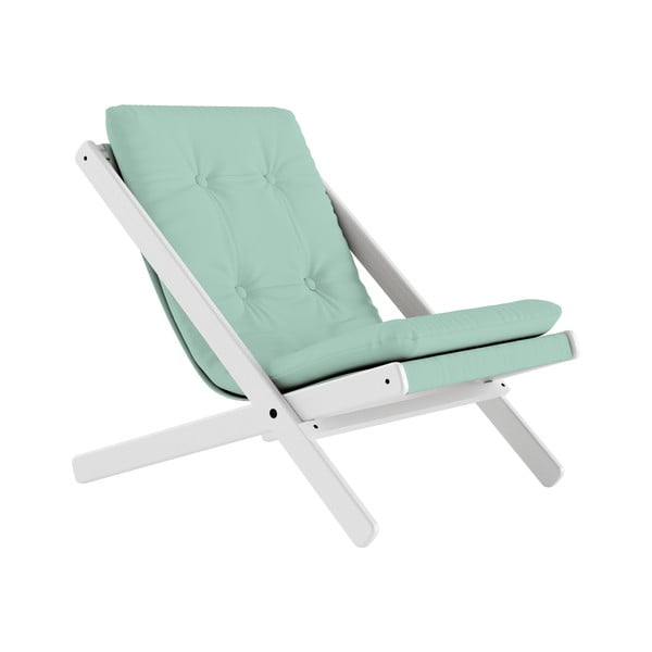 Karup Design Boogie White / Mint sklopiva stolica