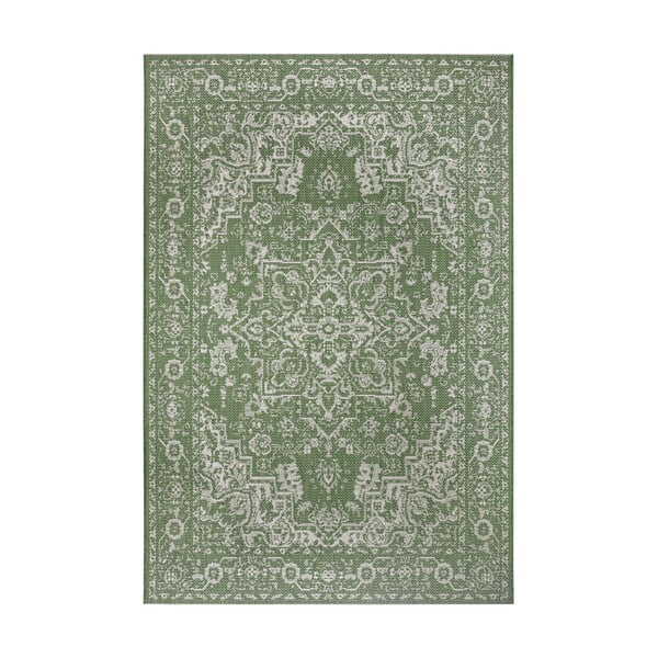 Green-Beige Vanjski tepih Ragami Vič, 80 x 150 cm