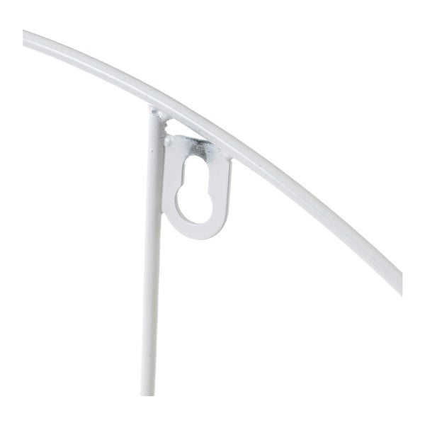 Bijela/natur polica s više razina od masivne paulovnije – Casa Selección-image-3