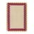 Žuti /ružičasti ručno rađen vunen tepih 120x170 cm Kai Wool Border – Flair Rugs