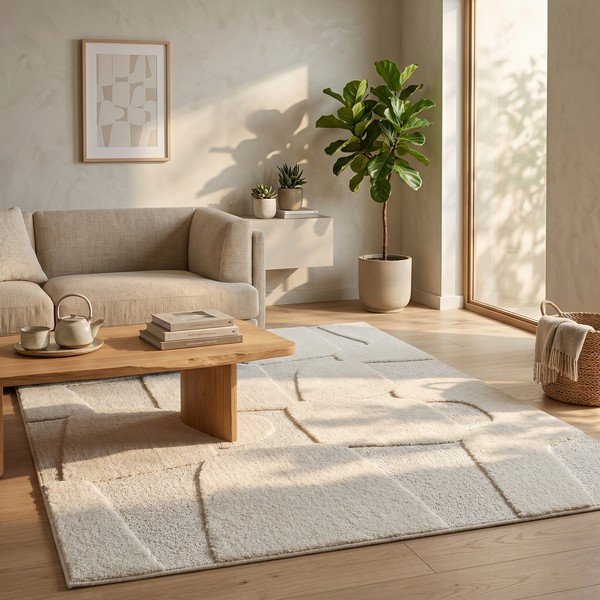 Krem tepih 120x170 cm Cairo – ESTE-image-2