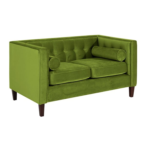 Maslinasto zelena sofa Max Winzer Jeronimo, 154 cm-image-2