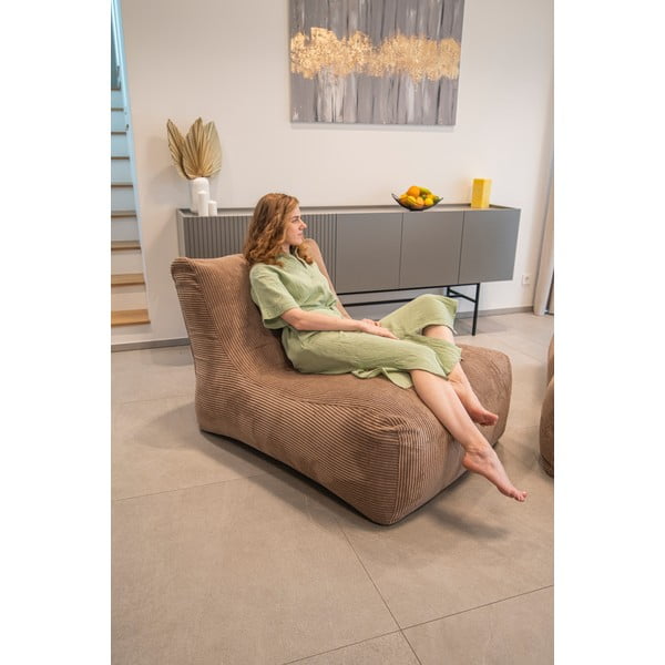 Ciglasta vreća za sjedenje od samta Lounge 100 – SLOWDOWN-image-1