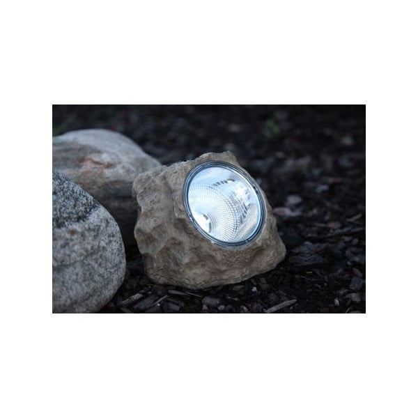 Vanjska solarna LED svjetiljka Star Trading Rocky, visina 11 cm-image-1