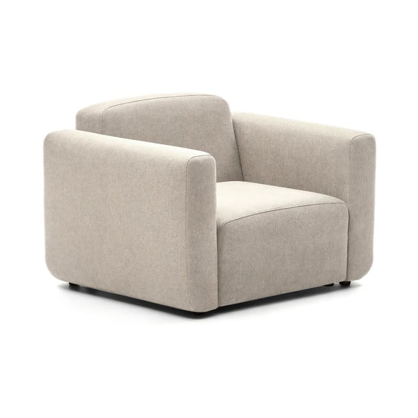 Bež fotelja Neom – Kave Home