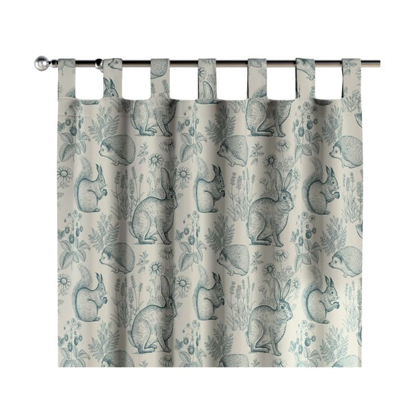 Dječji zastor 260x130 cm Magic Collection - Yellow Tipi