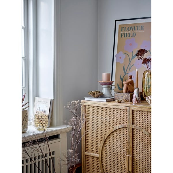 Glineni svijećnjak Irisa – Bloomingville-image-1