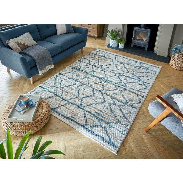 Bež-plavi tepih Flair Rugs Neruda, 160 x 214 cm-image-4