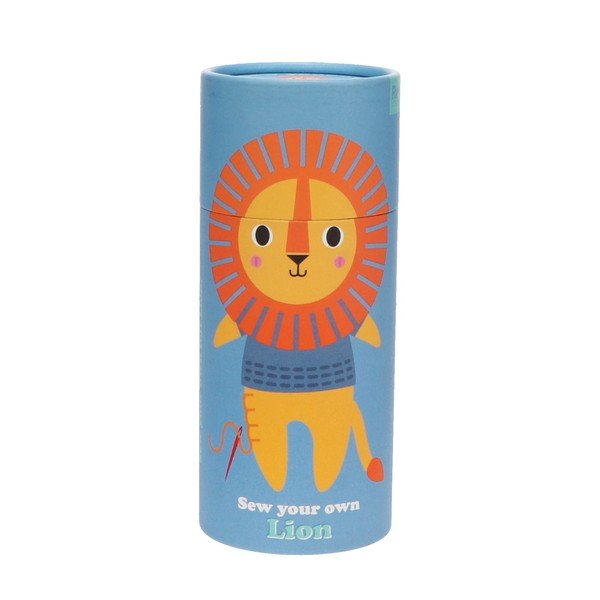 Kreativna igračka Sew Your Own Lion – Rex London-image-2