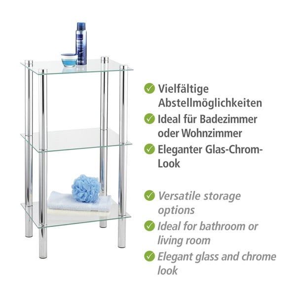 Polica s 3 odjeljka Wenkoo Yago-image-2