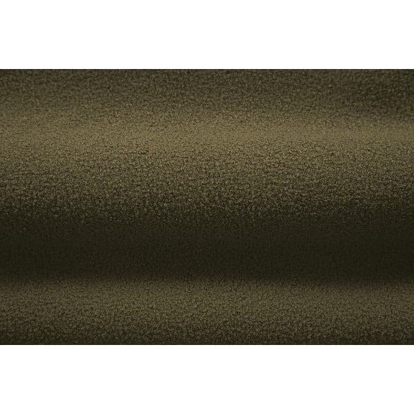 Zelena fotelja od bouclé tkanine Jenny – Micadoni Home-image-4