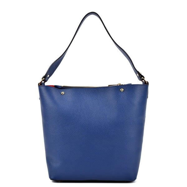 Plava kožna torbica Roberta M Donna