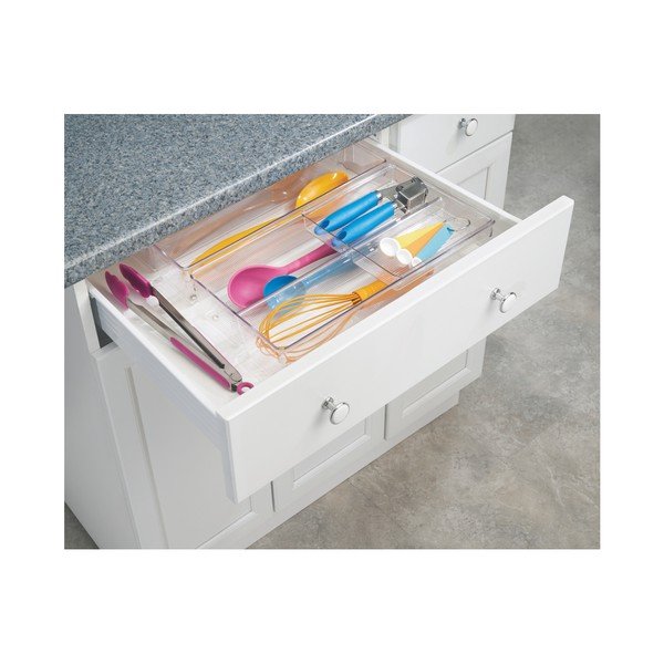 Organizer za ladice iDesign Linus, 20.5 x 41 cm-image-1