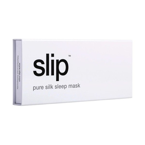 Bijela svilena maska za spavanje White – slip-image-3