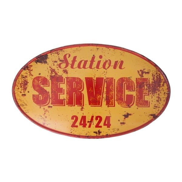 Metalni znak Antic Line Service