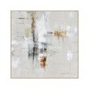 Ručno oslikana slika s okvirom/na platnu 103x103 cm Bold – Bizzotto