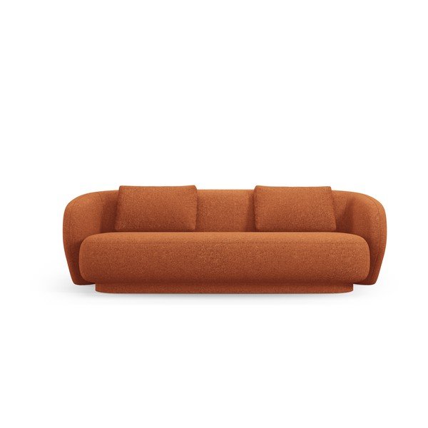Narančasta sofa 204 cm Camden – Cosmopolitan Design
