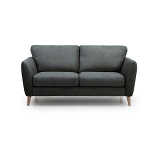 Antracit siva sofa Scandic Oslo, 170 cm
