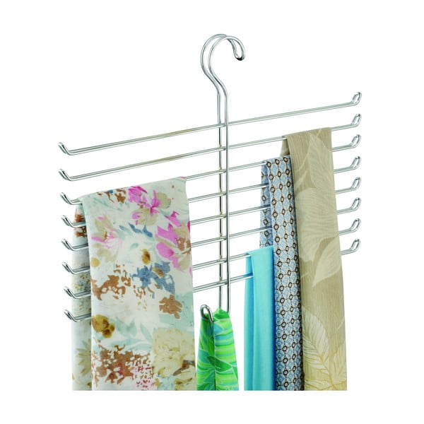 Metalna vješalica za šalove i marame iDesign Classico, 40 x 32 cm-image-2